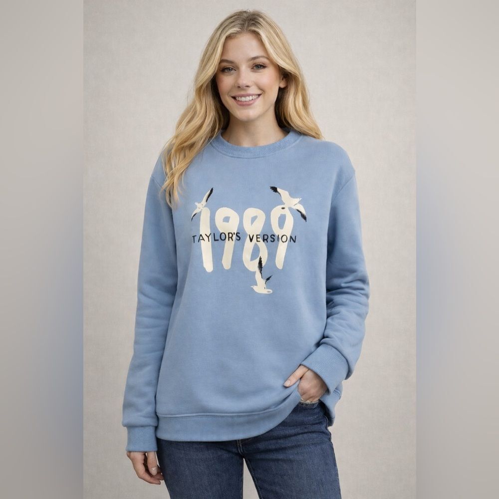 Taylor Swift Version 1989 Sweatshirt Swiftie